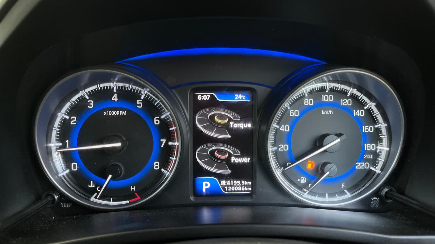2019 Maruti Baleno ALPHA CVT PETROL 1.2, Petrol, Automatic, 1,20,086 km, Odometer Image