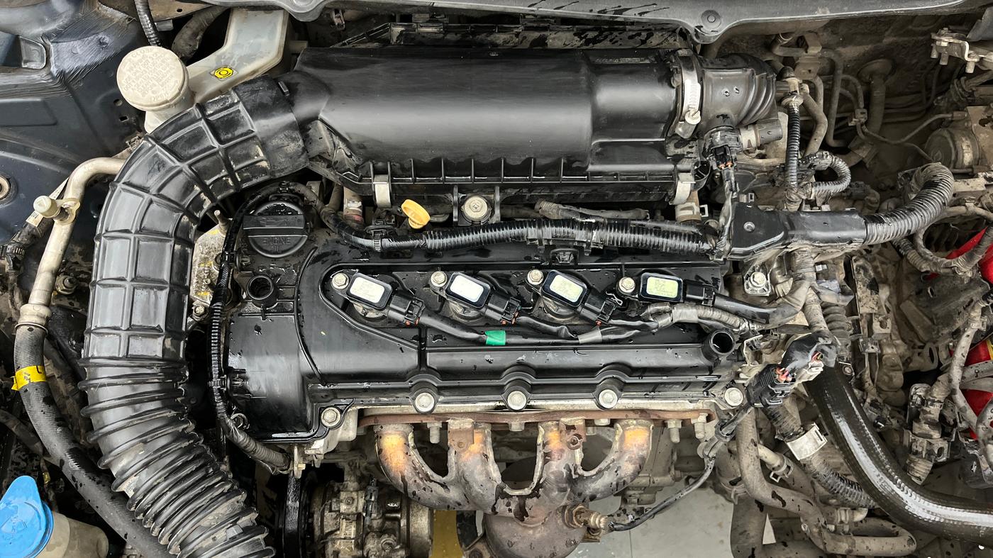 2019 Maruti Baleno ALPHA CVT PETROL 1.2, Petrol, Automatic, 1,20,086 km, Engine View