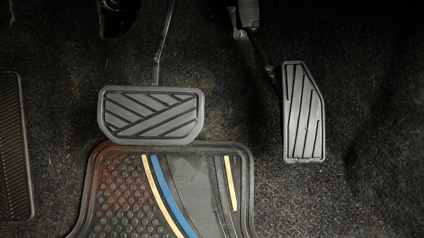 2019 Maruti Baleno ALPHA CVT PETROL 1.2, Petrol, Automatic, 1,20,086 km, Pedals