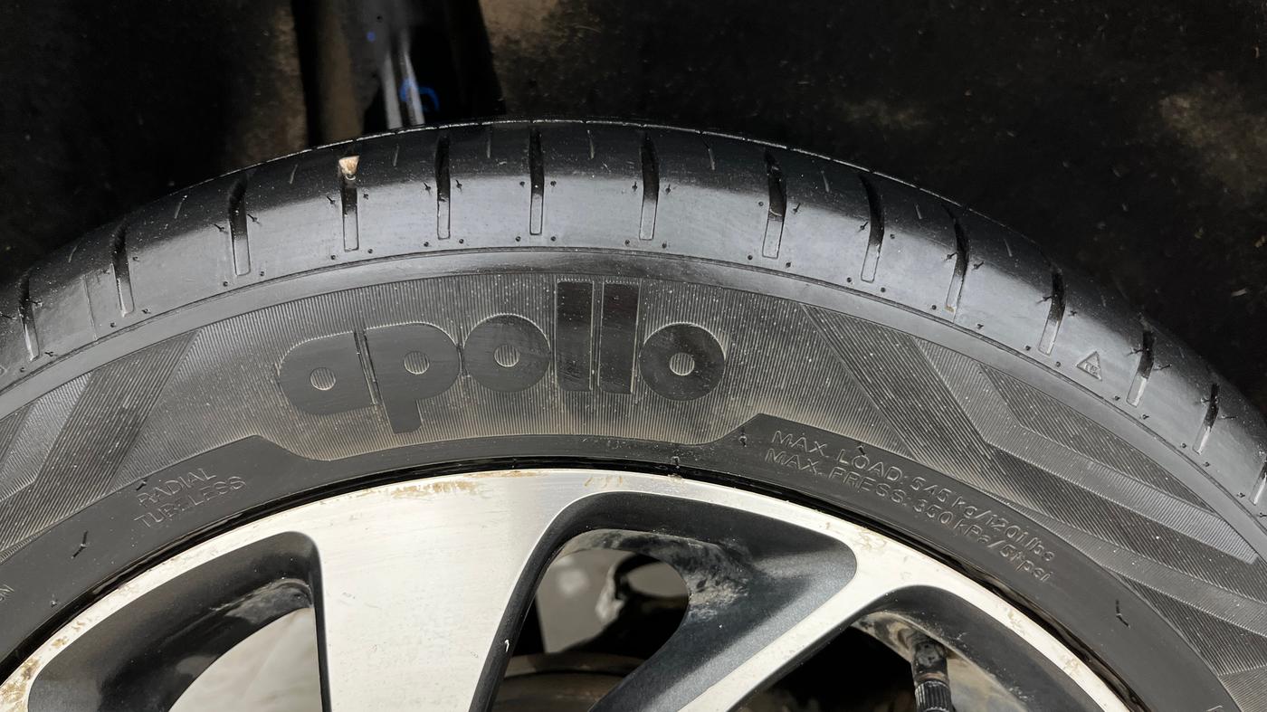 2019 Maruti Baleno ALPHA CVT PETROL 1.2, Petrol, Automatic, 1,20,086 km, Right Rear Tyre Tread
