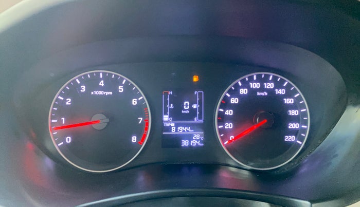 2019 Hyundai Elite i20 MAGNA PLUS 1.2, Petrol, Manual, 38,172 km, Odometer Image