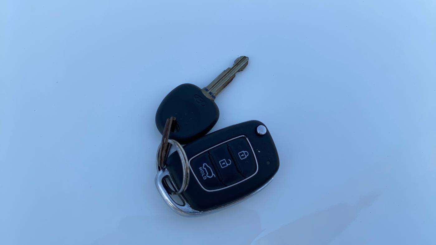 2019 Hyundai Elite i20 MAGNA PLUS 1.2, Petrol, Manual, 38,172 km, Key Close Up