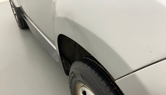 2013 Renault Duster 85 PS RXL DIESEL, Diesel, Manual, 88,309 km, Left quarter panel - Slightly dented