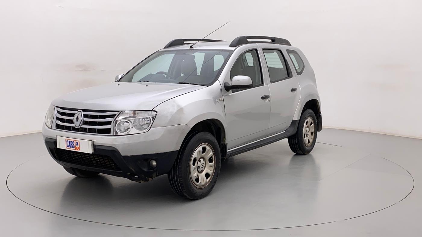 2013 Renault Duster 85 PS RXL DIESEL, Diesel, Manual, 88,309 km, Left Front Diagonal