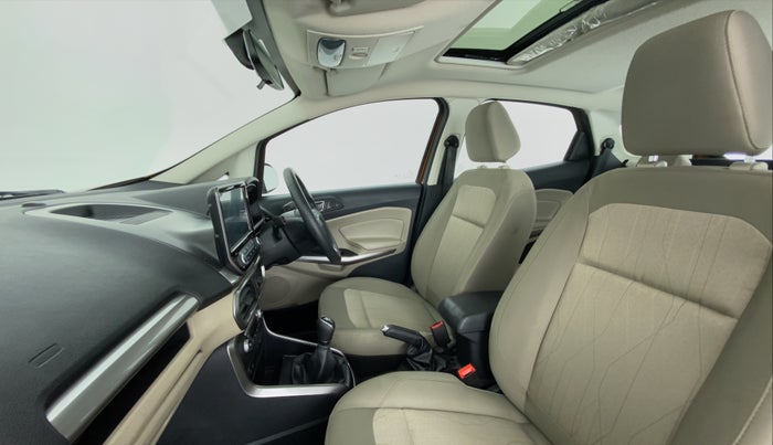 2021 Ford Ecosport 1.5TITANIUM TDCI, Diesel, Manual, 17,190 km, Right Side Front Door Cabin