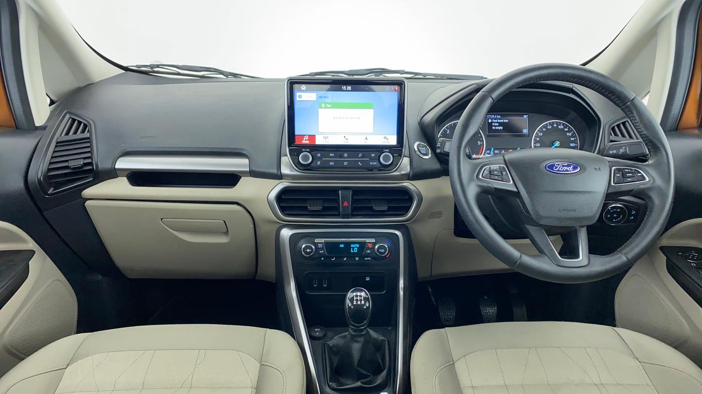 2021 Ford Ecosport 1.5TITANIUM TDCI, Diesel, Manual, 17,190 km, Dashboard