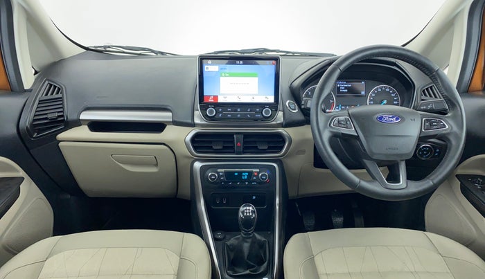 2021 Ford Ecosport 1.5TITANIUM TDCI, Diesel, Manual, 17,190 km, Dashboard