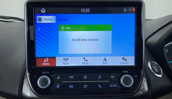 2021 Ford Ecosport 1.5TITANIUM TDCI, Diesel, Manual, 17,190 km, Infotainment System