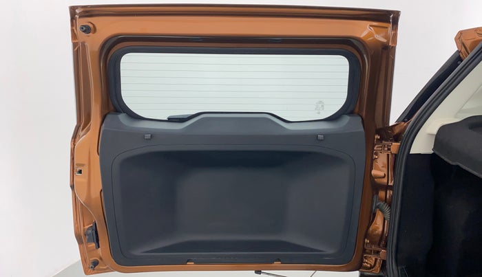 2021 Ford Ecosport 1.5TITANIUM TDCI, Diesel, Manual, 17,190 km, Boot Door Open