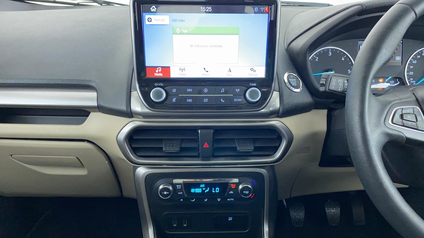 2021 Ford Ecosport 1.5TITANIUM TDCI, Diesel, Manual, 17,190 km, Air Conditioner