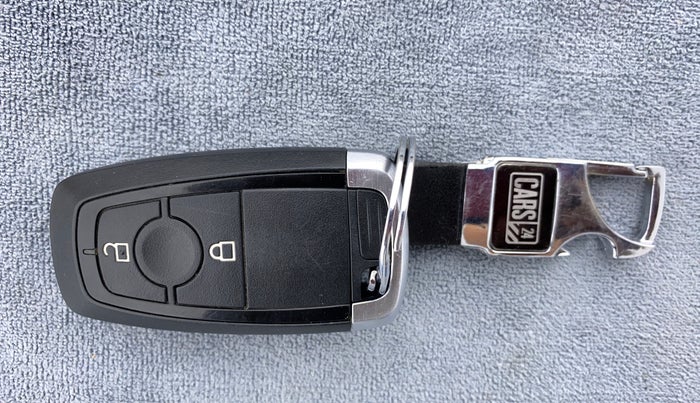 2021 Ford Ecosport 1.5TITANIUM TDCI, Diesel, Manual, 17,190 km, Key Close Up