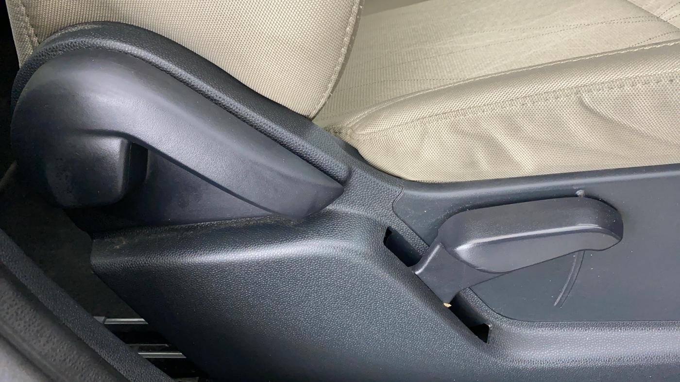2021 Ford Ecosport 1.5TITANIUM TDCI, Diesel, Manual, 17,190 km, Driver Side Adjustment Panel