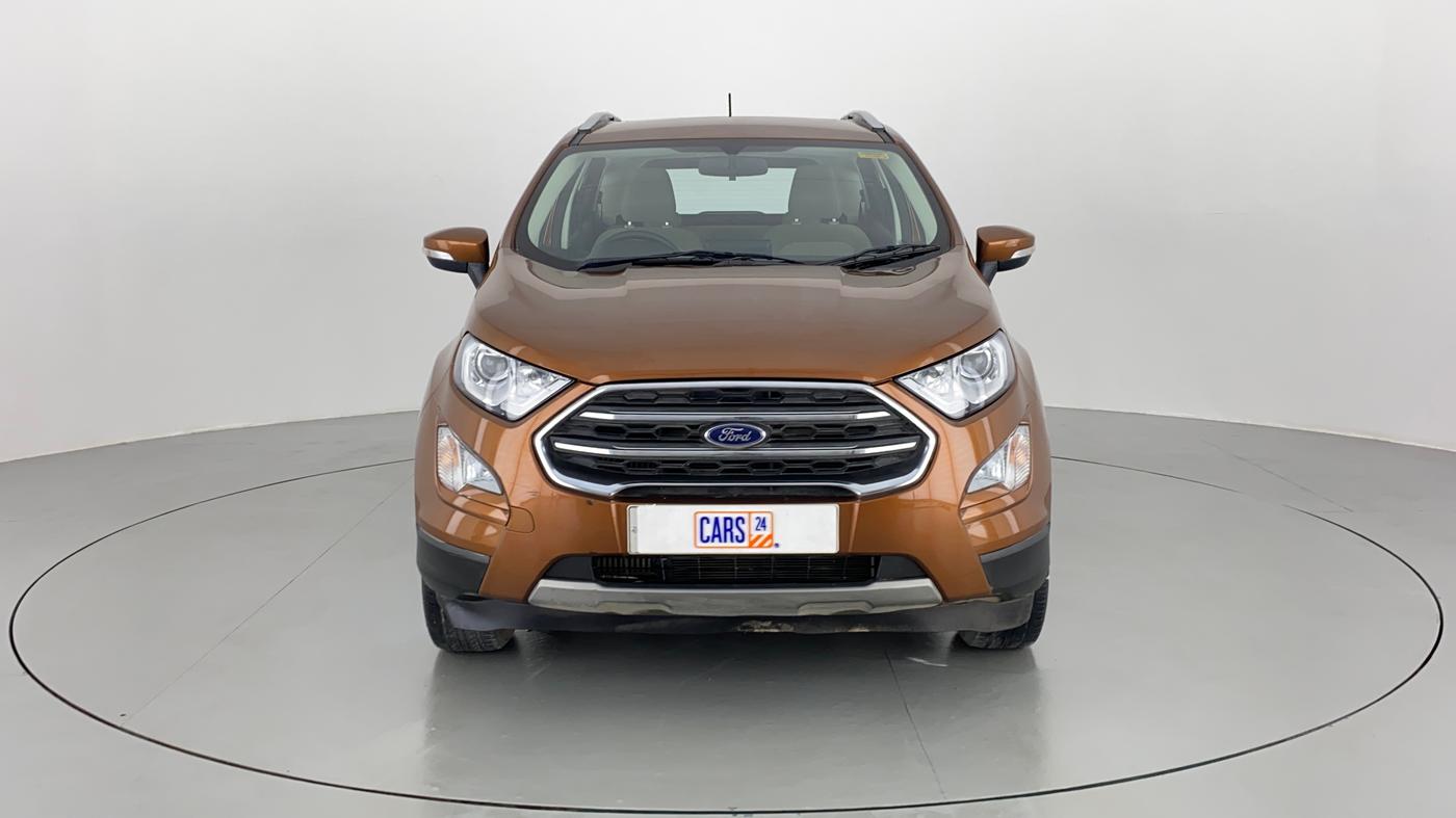 2021 Ford Ecosport 1.5TITANIUM TDCI, Diesel, Manual, 17,190 km, Front