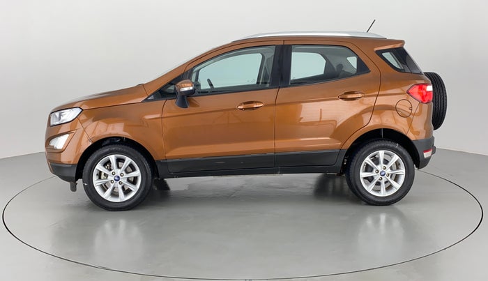 2021 Ford Ecosport 1.5TITANIUM TDCI, Diesel, Manual, 17,190 km, Left Side