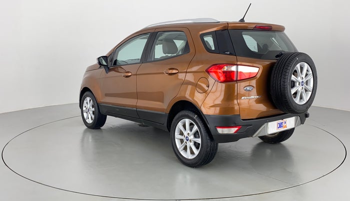 2021 Ford Ecosport 1.5TITANIUM TDCI, Diesel, Manual, 17,190 km, Left Back Diagonal