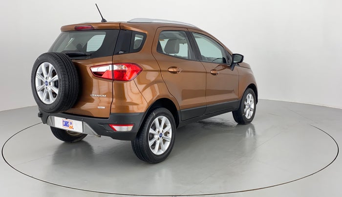 2021 Ford Ecosport 1.5TITANIUM TDCI, Diesel, Manual, 17,190 km, Right Back Diagonal