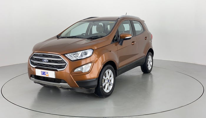 2021 Ford Ecosport 1.5TITANIUM TDCI, Diesel, Manual, 17,190 km, Left Front Diagonal