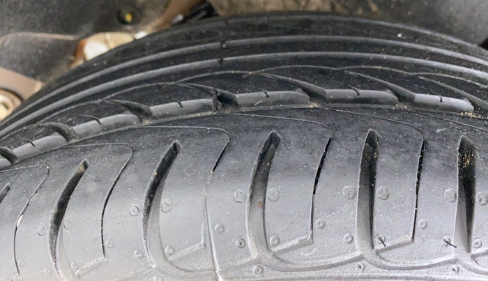 2021 Ford Ecosport 1.5TITANIUM TDCI, Diesel, Manual, 17,190 km, Left Rear Tyre Tread