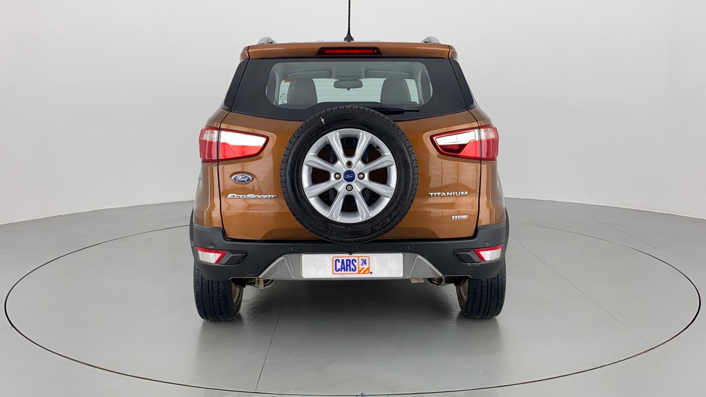 2021 Ford Ecosport 1.5TITANIUM TDCI, Diesel, Manual, 17,190 km, Back/Rear