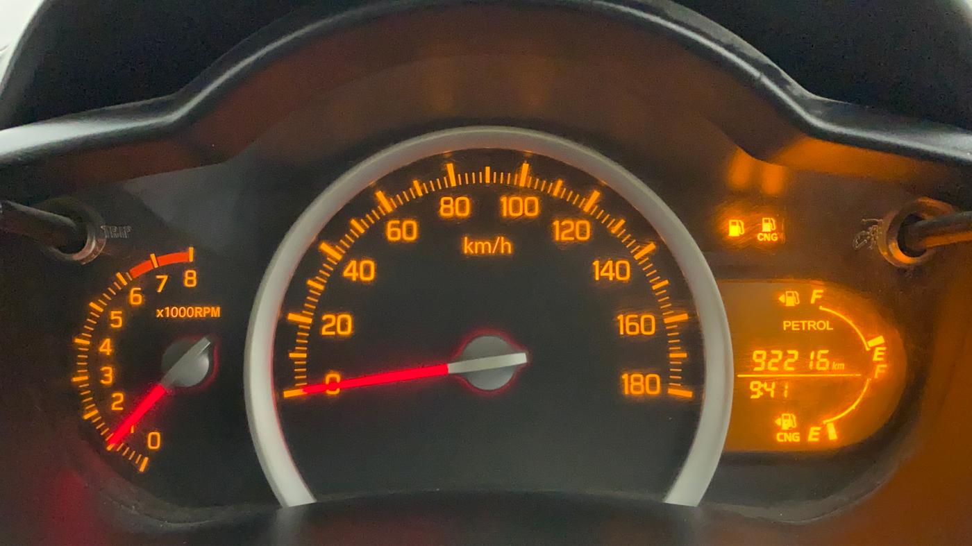2019 Maruti Celerio VXI CNG, CNG, Manual, 93,018 km, Odometer Image
