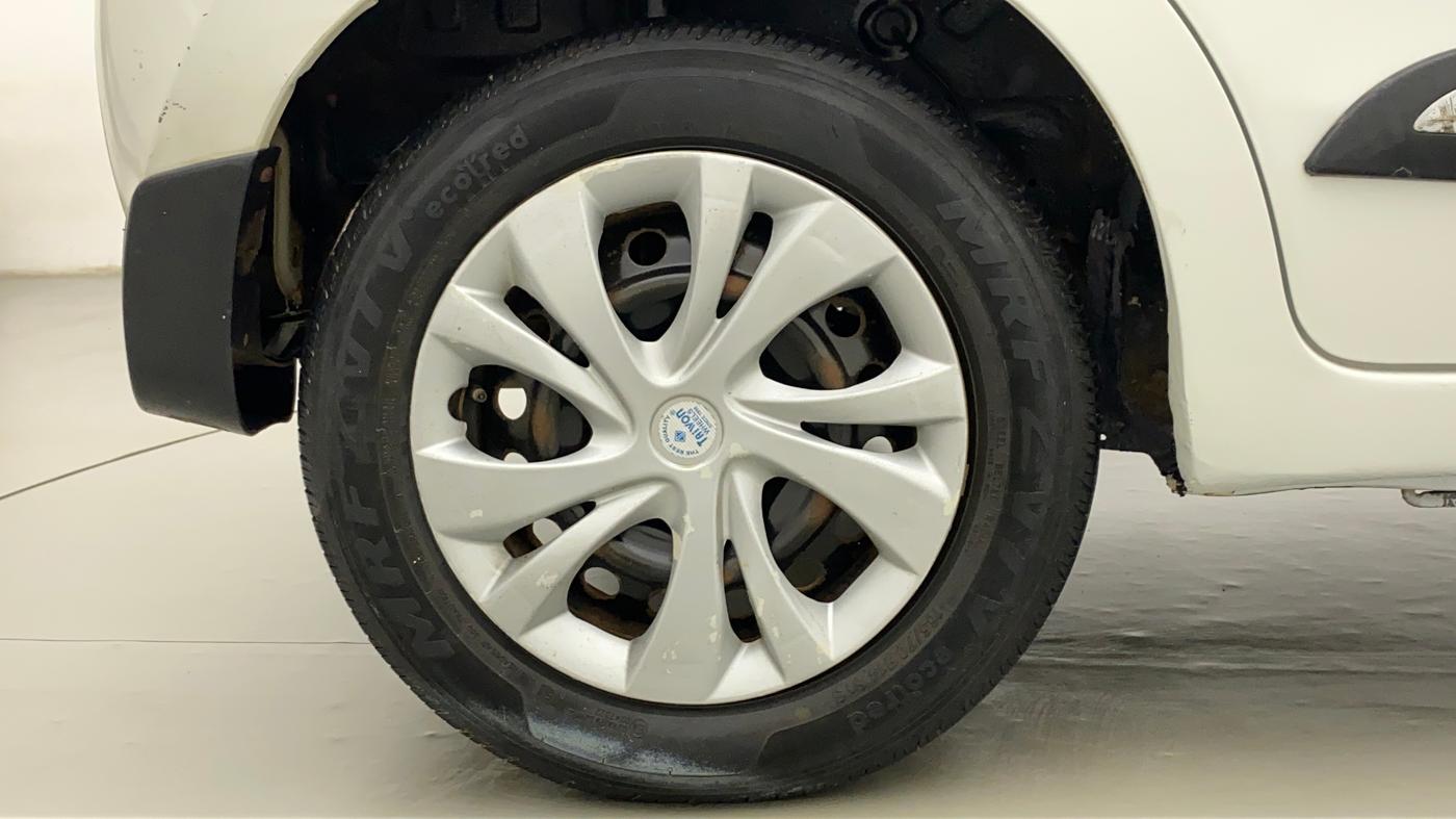2019 Maruti Celerio VXI CNG, CNG, Manual, 93,018 km, Right Rear Wheel