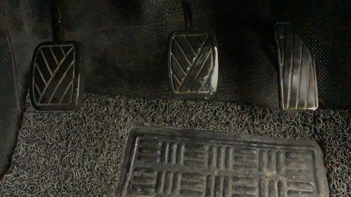 2019 Maruti Celerio VXI CNG, CNG, Manual, 93,018 km, Pedals