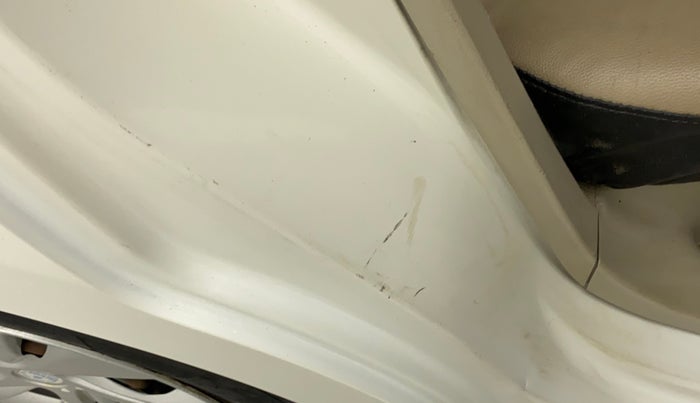 2019 Maruti Celerio VXI CNG, CNG, Manual, 93,018 km, Right C pillar - Minor scratches