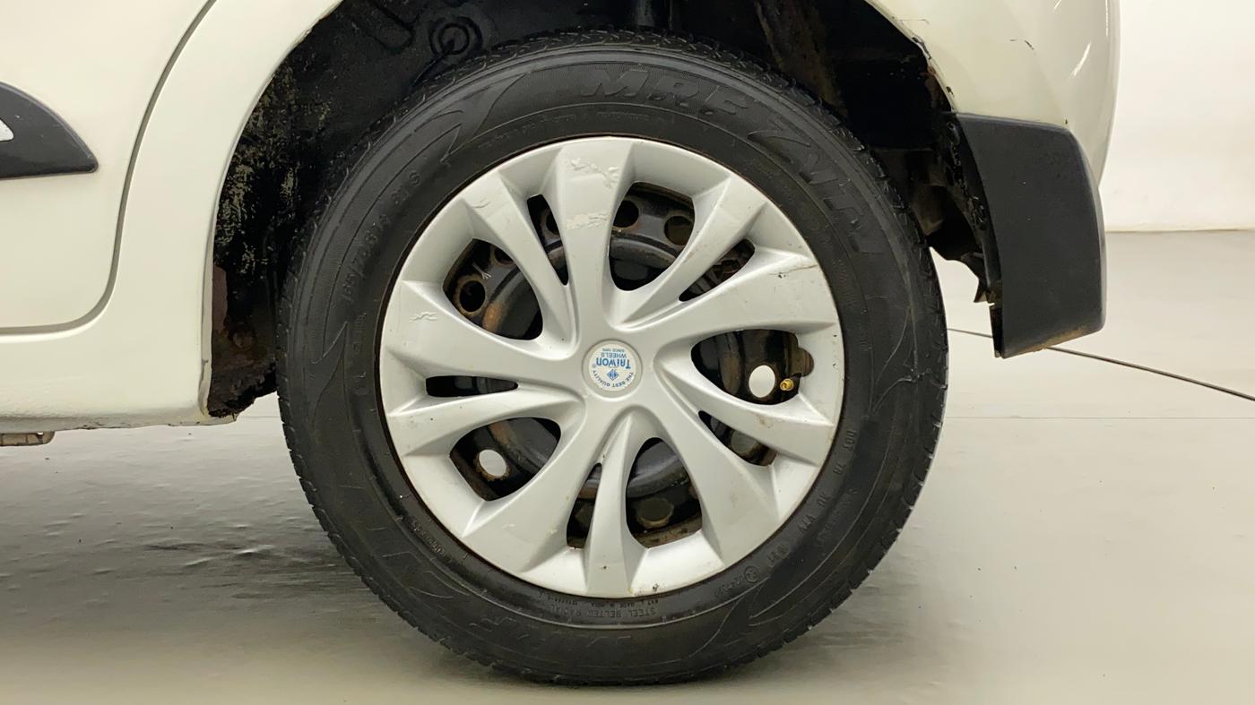 2019 Maruti Celerio VXI CNG, CNG, Manual, 93,018 km, Left Rear Wheel
