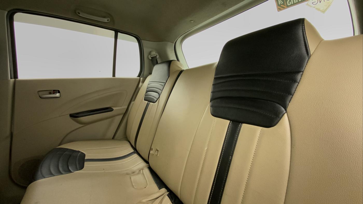 2019 Maruti Celerio VXI CNG, CNG, Manual, 93,018 km, Right Side Rear Door Cabin