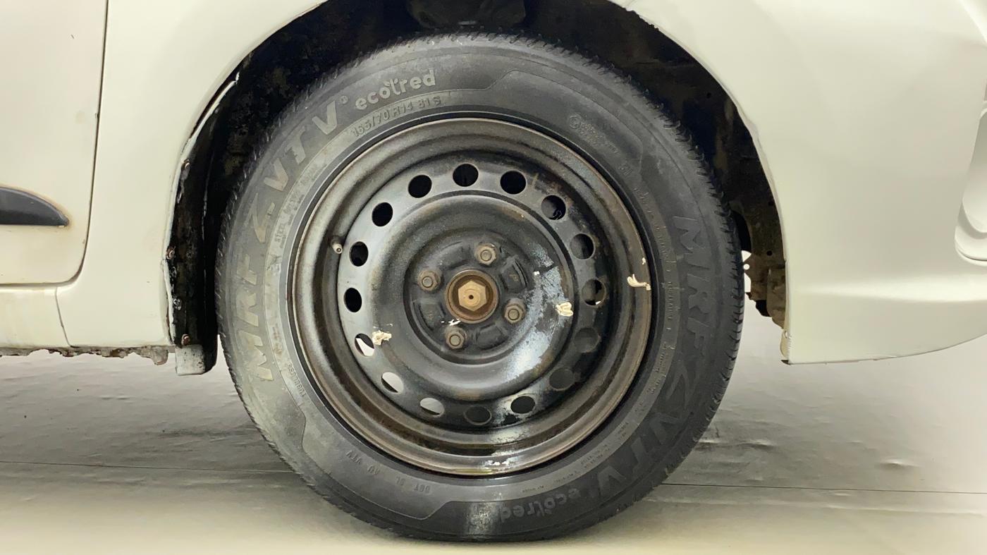 2019 Maruti Celerio VXI CNG, CNG, Manual, 93,018 km, Right Front Wheel