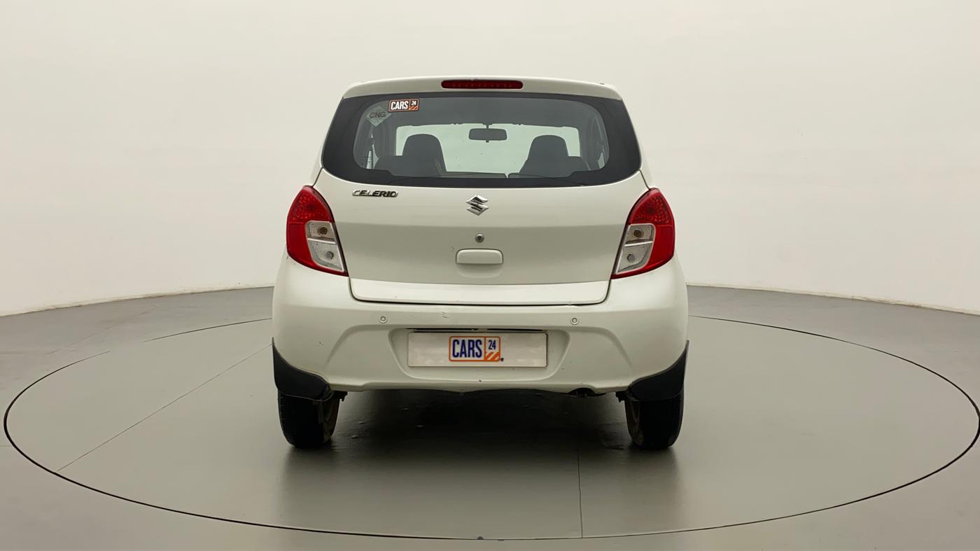 2019 Maruti Celerio VXI CNG, CNG, Manual, 93,018 km, Back/Rear