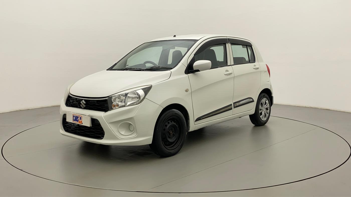 2019 Maruti Celerio VXI CNG, CNG, Manual, 93,018 km, Left Front Diagonal
