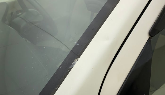 2019 Maruti Celerio VXI CNG, CNG, Manual, 93,018 km, Left A pillar - Slightly dented