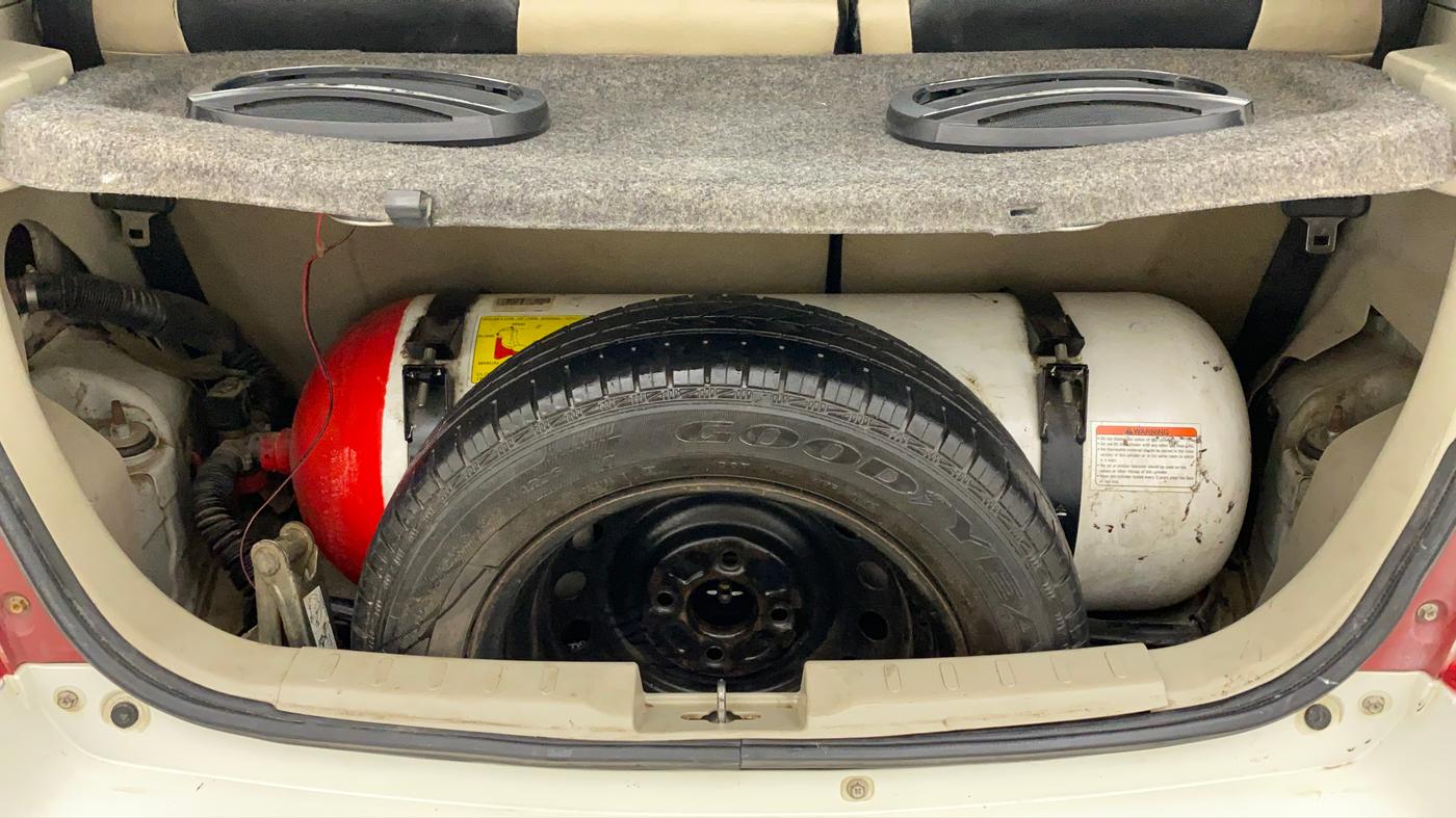 2019 Maruti Celerio VXI CNG, CNG, Manual, 93,018 km, Boot Inside