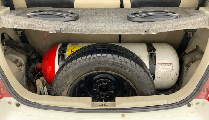 2019 Maruti Celerio VXI CNG, CNG, Manual, 93,018 km, Boot Inside