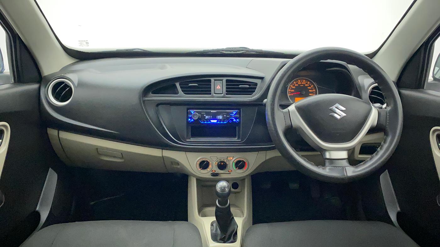 2021 Maruti Alto LXI, Petrol, Manual, 32,331 km, Dashboard