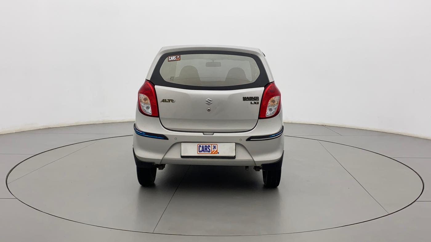 2021 Maruti Alto LXI, Petrol, Manual, 32,331 km, Back/Rear