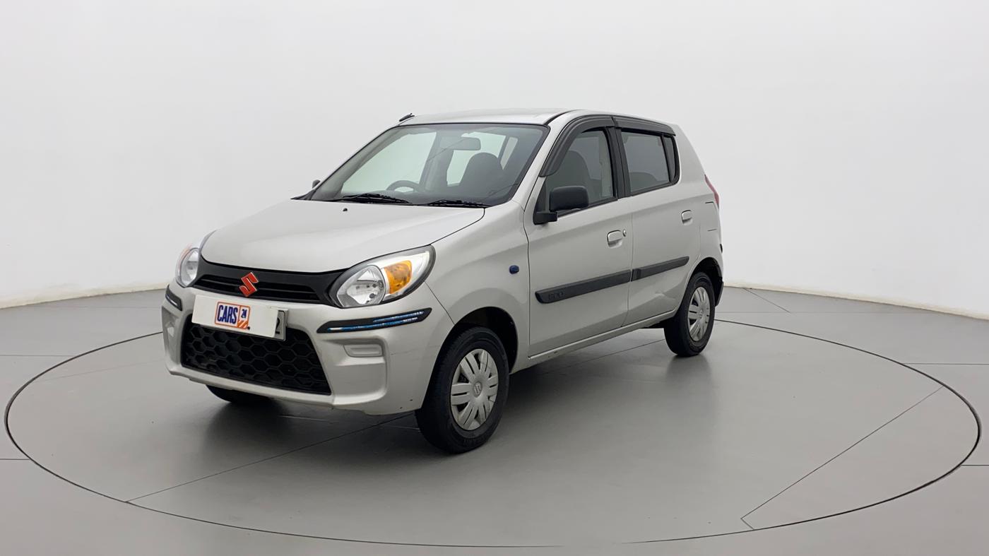 2021 Maruti Alto LXI, Petrol, Manual, 32,331 km, Left Front Diagonal