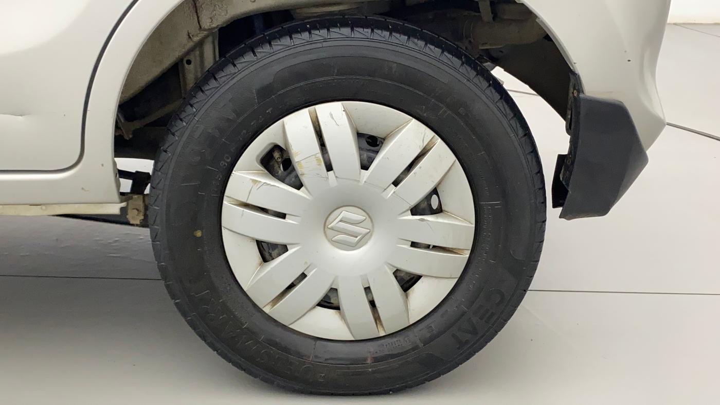 2021 Maruti Alto LXI, Petrol, Manual, 32,331 km, Left Rear Wheel