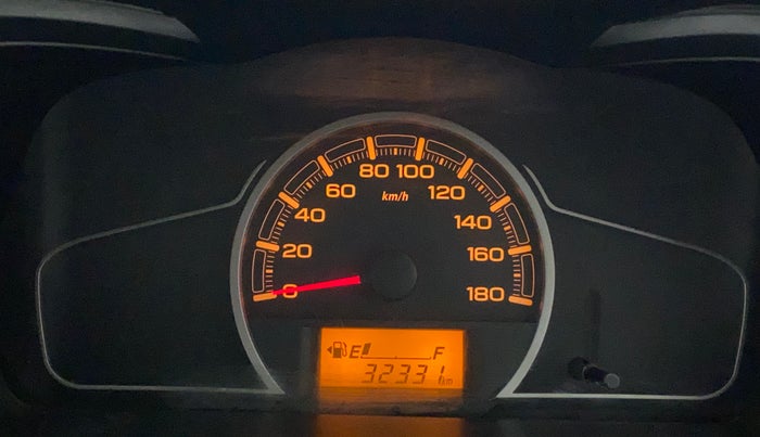2021 Maruti Alto LXI, Petrol, Manual, 32,331 km, Odometer Image