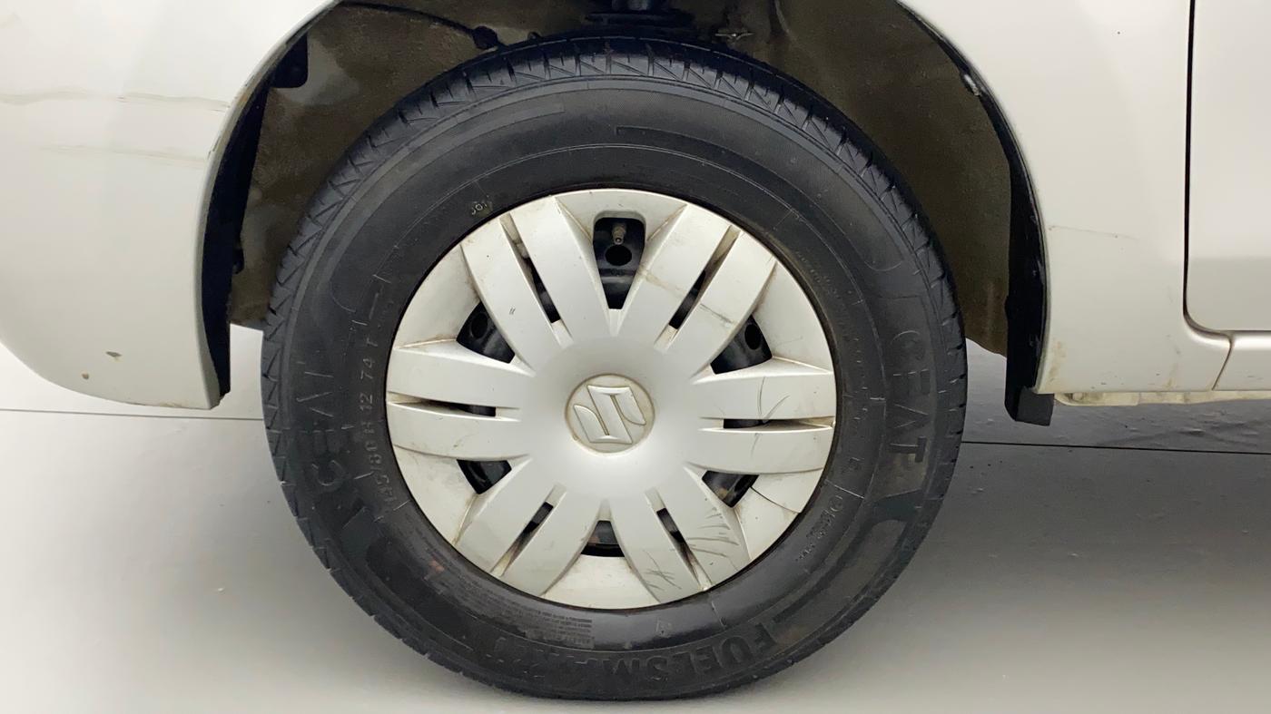 2021 Maruti Alto LXI, Petrol, Manual, 32,331 km, Left Front Wheel