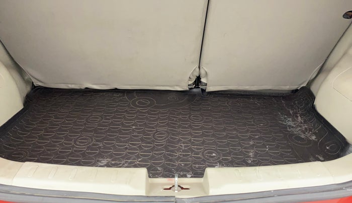 2017 Maruti Celerio VXI AMT, Petrol, Automatic, 61,608 km, Boot Inside