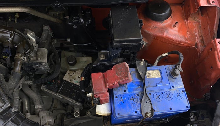 2017 Maruti Celerio VXI AMT, Petrol, Automatic, 61,608 km, Engine View - Left