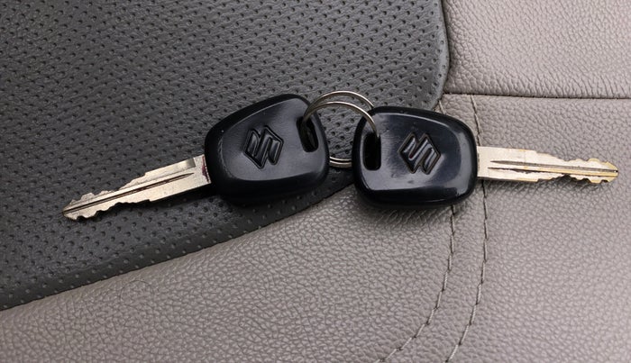 2017 Maruti Celerio VXI AMT, Petrol, Automatic, 61,608 km, Key Close Up