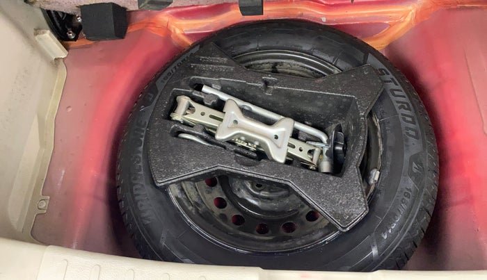 2017 Maruti Celerio VXI AMT, Petrol, Automatic, 61,608 km, Spare Tyre