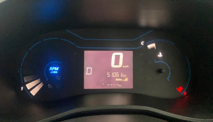 2021 Renault Kwid CLIMBER 1.0 AMT, Petrol, Automatic, 51,026 km, Odometer Image