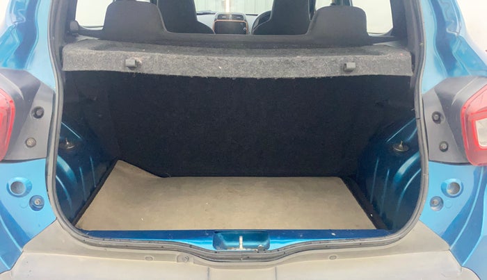 2021 Renault Kwid CLIMBER 1.0 AMT, Petrol, Automatic, 51,026 km, Boot Inside