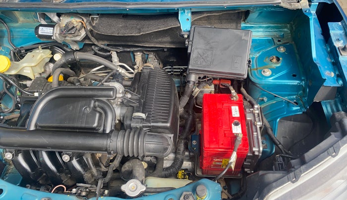 2021 Renault Kwid CLIMBER 1.0 AMT, Petrol, Automatic, 51,026 km, Engine View - Left