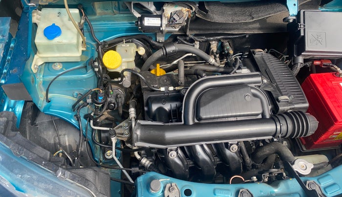 2021 Renault Kwid CLIMBER 1.0 AMT, Petrol, Automatic, 51,026 km, Engine View - Right