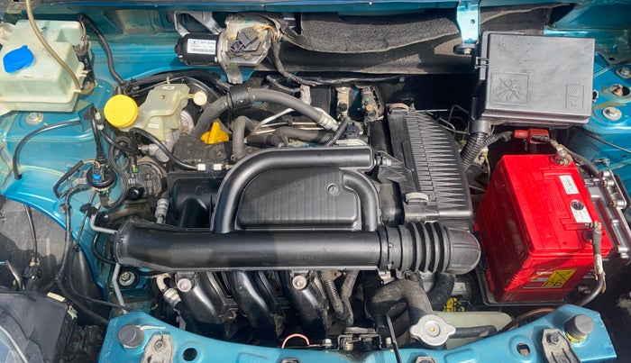 2021 Renault Kwid CLIMBER 1.0 AMT, Petrol, Automatic, 51,026 km, Engine View